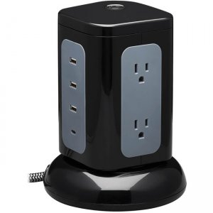 Tripp Lite by Eaton Protect It! 6-Outlet Surge Suppressor/Protector TLP606UCTOWER