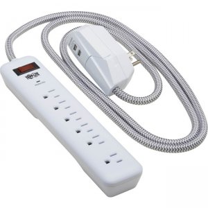 Tripp Lite by Eaton Protect It! 7-Outlet Surge Suppressor/Protector TLP616USB