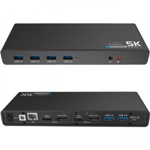 4XEM USB-C 4K Ultra HD Multi-Display Universal Docking Station 4XUG69DK1