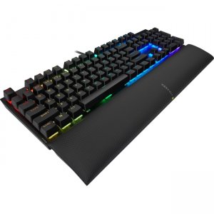Corsair RGB Pro SE Mechanical Gaming Keyboard - Cherry Viola - Black CH-910D119-NA K60