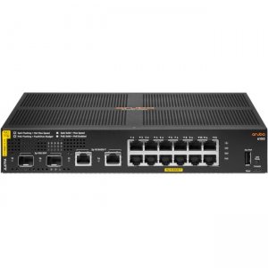 Aruba 6100 Ethernet Switch JL679A#B2B 6100 12G CL4 2SFP+