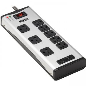 Tripp Lite by Eaton Protect It! 8-Outlet Surge Suppressor/Protector TLM88USBC
