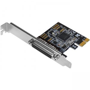 SIIG Single Parallel Port PCIe Card LB-P00014-S1
