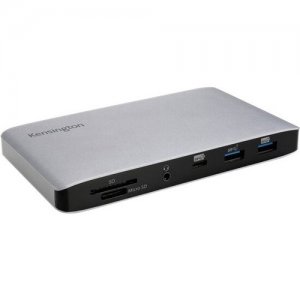 Kensington Thunderbolt 3 and USB-C Dual 4K Hybrid Nano Dock with 60W PD - Win/Mac K36400NA SD2500T