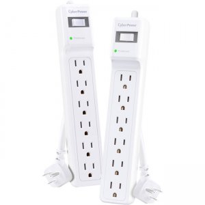 CyberPower Essential 6 - Outlet Surge with 500 J MP1082SS