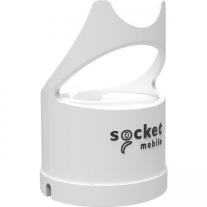 Socket Mobile DuraScan Contactless Reader/Writer, White & White Charging Dock TX3864-2896 D600