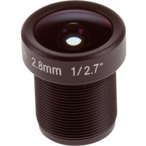 AXIS Lens M12 2.8 mm F1.6 IR 02012-001