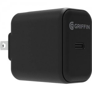 Griffin PowerBlock USB-C PD 20W Wall Charger (North America) GP-168-BLK-NA