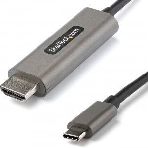 StarTech.com 3ft USB C to HDMI Cable Adapter 4K 60Hz HDR10 - UHD HDMI 2.0b CDP2HDMM1MH STCCDP2HDMM1MH