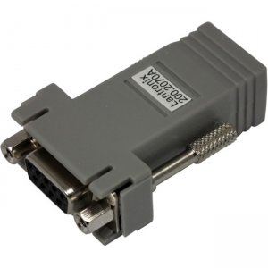 Lantronix Accessory, RJ45 To DB9F DCE Adapter For Connection To A DB9M DTE ACC-200.2070A