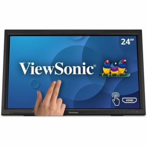 Viewsonic 24" Display, MVA Panel, 1920 x 1080 Resolution TD2423D