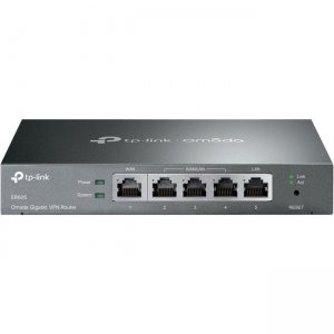 TP-LINK Omada Gigabit VPN Router ER605