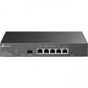 TP-LINK SafeStream Gigabit Multi-WAN VPN Router ER7206 TL-ER7206