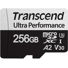 Transcend 256GB microSDXC Card TS256GUSD340S 340S