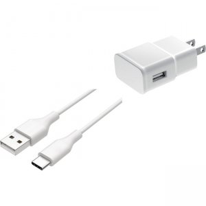 4XEM Samsung USB-C 6FT Charger Kit (White) 4XSAMKITUSBCW6