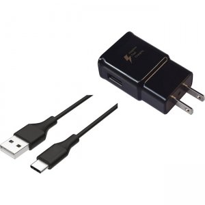 4XEM Samsung USB-C 6FT Charger Kit (Black) 4XSAMKITUSBCB6