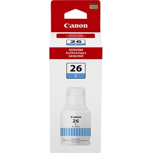 Canon Pigment Cyan Ink Bottle 4421C001 GI-26