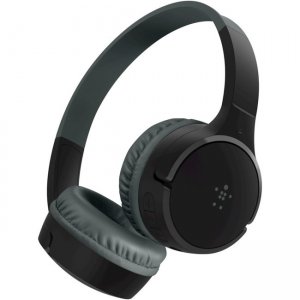 Belkin Wireless On-Ear Headphones for Kids AUD002BTBK