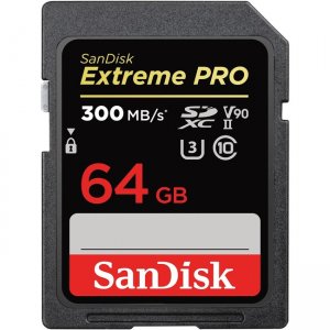 SanDisk Extreme PRO SDXC™ UHS-Il - 64GB SDSDXDK-064G-ANCIN