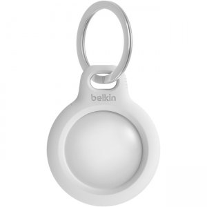 Belkin Secure Holder with Key Ring for AirTag F8W973BTWHT