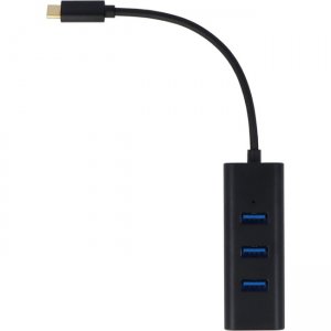Visiontek USB-C 4 Port USB 3.0 Hub 901434