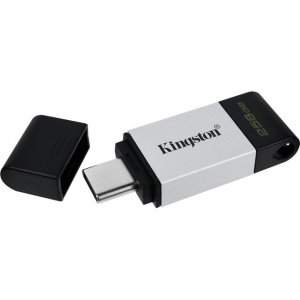 Kingston DataTraveler 80 256GB USB 3.2 (Gen 1) Type C Flash Drive DT80/256GBCL DT80