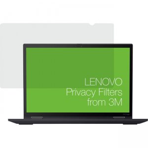 Lenovo 13.3 inch Privacy Filter for X13 YOGA Gen2 with Comply Attachment from 3M 4XJ1D33267 1610