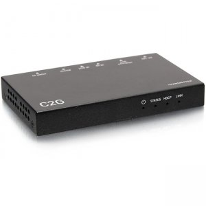 C2G HDMI Ultra-Slim HDBaseT + RS232 + IR over Cat Extender Box Transmitter C2G30014