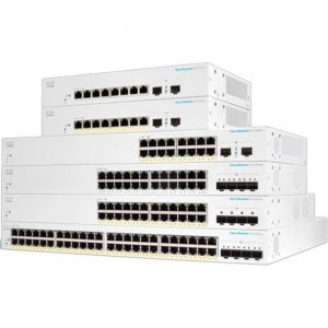 Cisco Business Ethernet Switch CBS350-8S-E-2G-NA CBS350-8S-E-2G