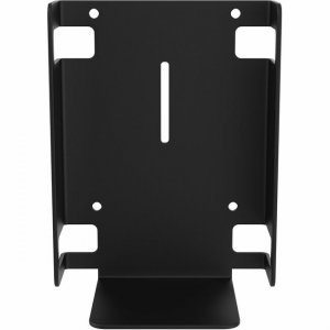 CTA Digital Metal Sanitizer Bottle Holder for Mobile Floor Stands (Black) ADD-SBMB