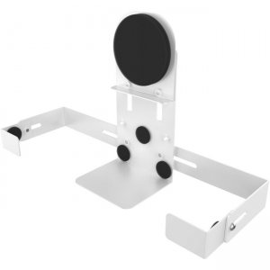 CTA Digital Magnetic Speaker Holder for PAD-PARAW and Mobile Floor Stands (White) ADD-SPKW