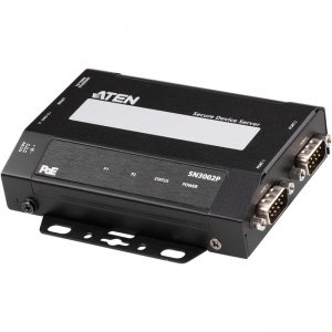 Aten 2-Port RS-232 Secure Device Server with PoE SN3002P