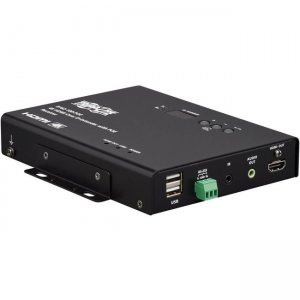 Tripp Lite by Eaton HDMI over IP Extender Receiver - 4K, 4:4:4, PoE, 328 ft. (100 m) B162-100