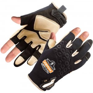 Ergodyne ProFlex Heavy-Duty Leather-Reinforced Framing Gloves 17154 EGO17154 720LTR