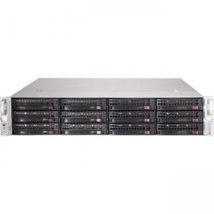 Supermicro Super Chassis Server Case CSE-826BE1C-R609JBOD
