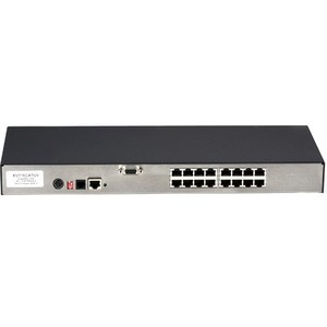 Black Box ServView17 CX Switching Module - 1 local or + 4 IP users, 16-Port KVT4IP16CATUV