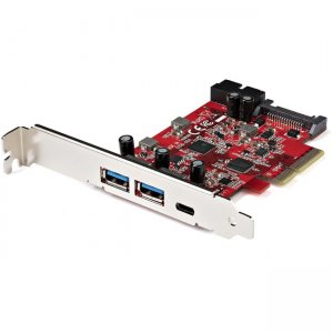 StarTech.com USB 3.2 (10 Gbps) PCIe Card PEXUSB312A1C1H