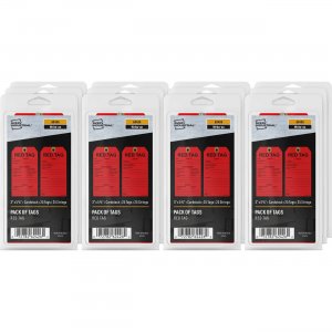 Avery Preprinted RED TAG 5S Hang Tags 62426 AVE62426