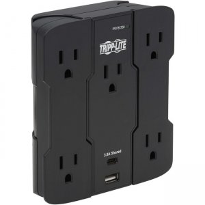 Tripp Lite by Eaton Safe-IT 5-Outlet Surge Suppressor/Protector SK5BUCAM