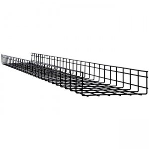 Tripp Lite by Eaton Wire Mesh Cable Tray - 300 x 100 x 3000 mm (12 in. x 4 in. x