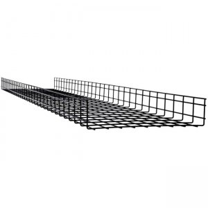 Tripp Lite by Eaton Wire Mesh Cable Tray - 450 x 100 x 3000 mm (18 in. x 4 in. x