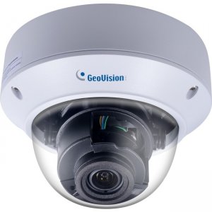 GeoVision AI 8MP H.265 4.3x Zoom Super Low Lux WDR Pro IR Vandal Proof IP Dome GV-TVD8810