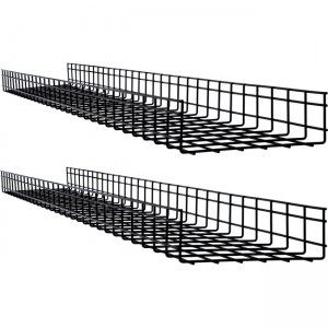 Tripp Lite by Eaton Wire Mesh Cable Tray - 300 x 100 x 1500 mm (12 in. x 4 in. x