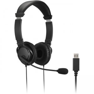 Kensington Classic Headset with Mic and Volume Control K33065WW