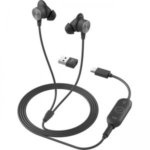 Logitech Zone Wired Earbuds 981-001012