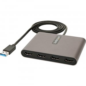 StarTech.com USB-A to HDMI Adapter USB32HD4 STCUSB32HD4