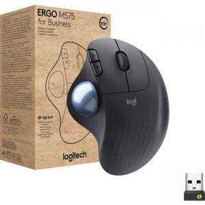 Logitech ERGO Wireless Trackball 910-006197 M575