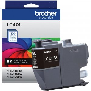 Brother LC401BK Black Ink Cartridge LC401BKS BRTLC401BKS