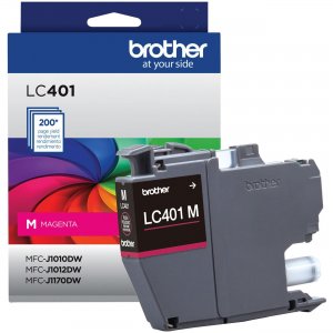 Brother LC401M Magenta Ink Cartridge LC401MS BRTLC401MS