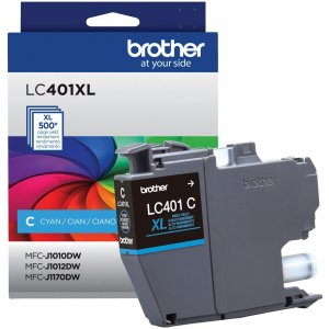Brother LC401XLC Cyan Ink Cartridge LC401XLCS BRTLC401XLCS